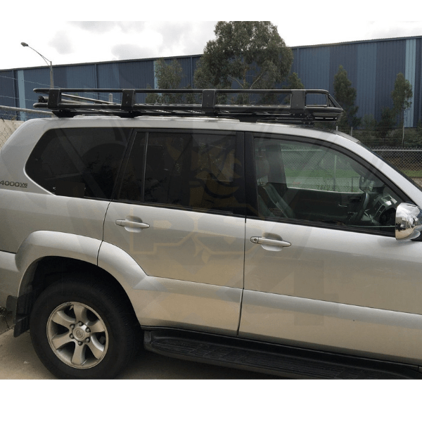 2.2M Steel Cage Roof Rack fit Toyota Prado 120 Series Full Length 4x4