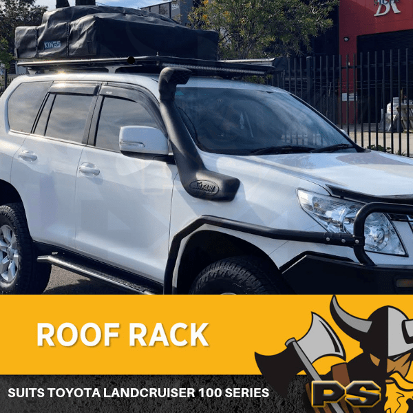 2.2M Steel Flat Roof Rack fit Toyota Prado 150 Series Full Length PS4X4