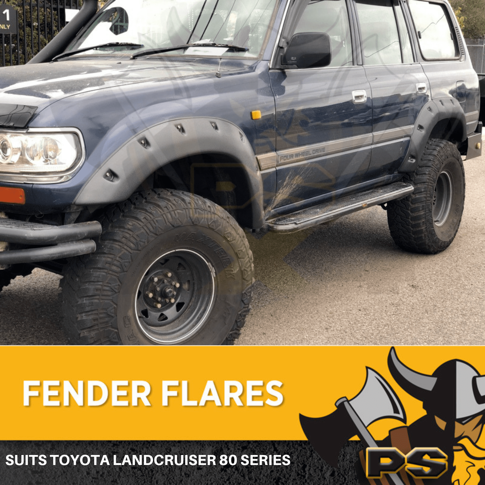 80 Series Land Cruiser Fender Flares atelieryuwa.ciao.jp