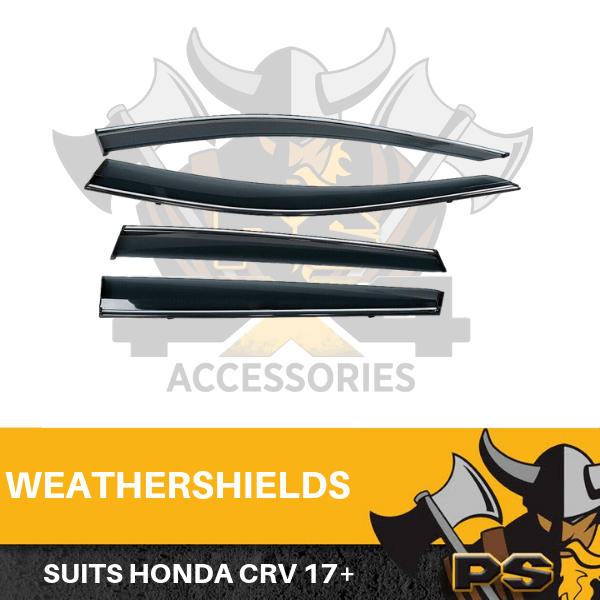 Window Visors Weathershields weather shields to suit Honda CRV 2017