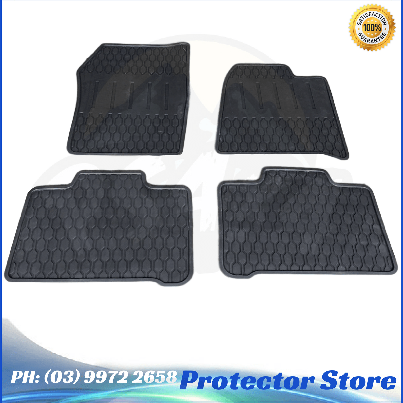 Ford Territory 20042015 Wagon Rubber Floor Mats Front & Rear New PS4X4