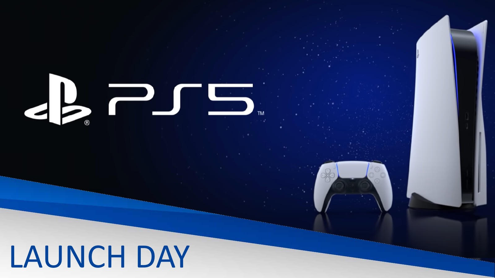 PS5 Launch Celebration! We invite all gamers to join us today! PS5