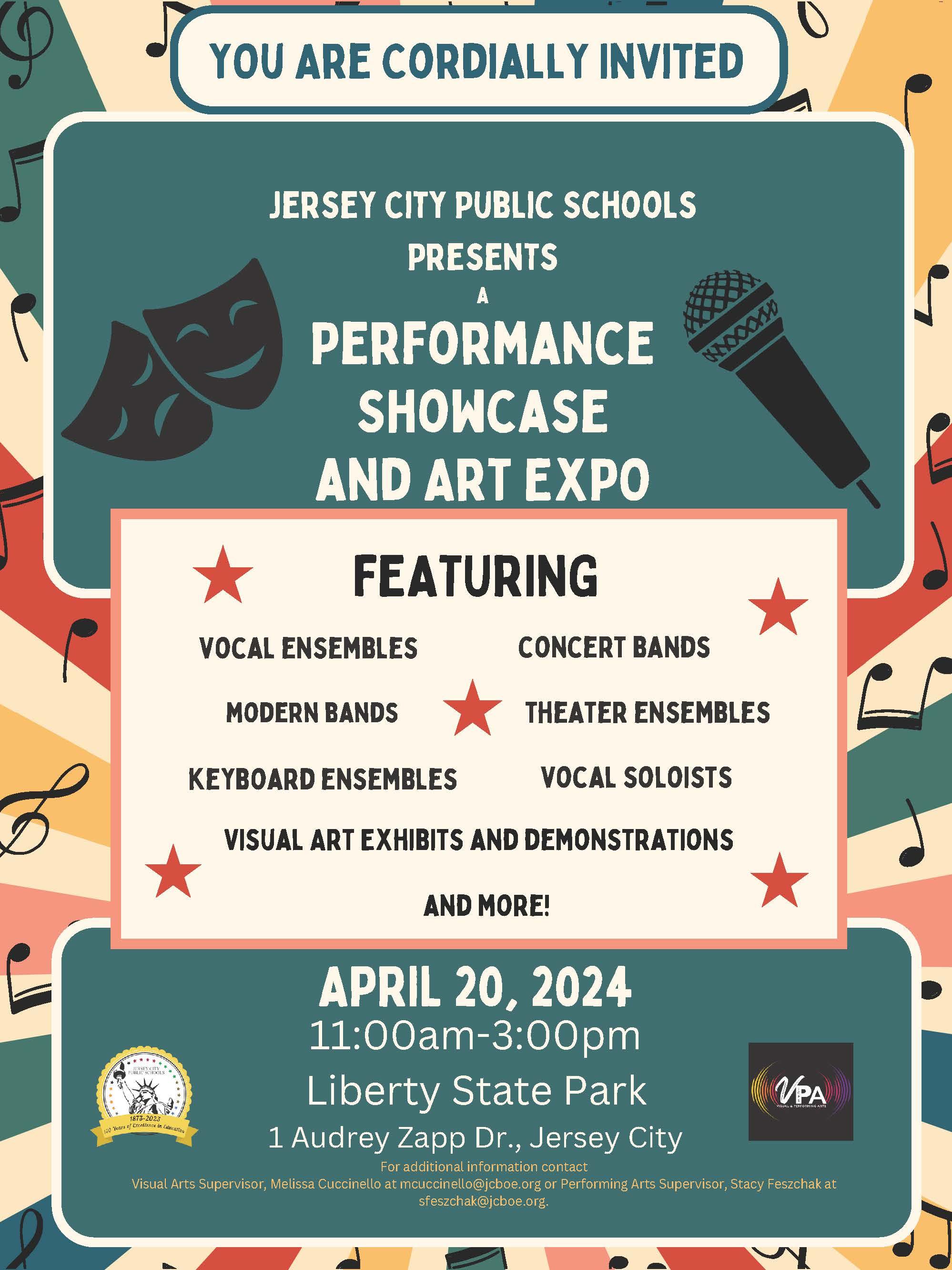 DistrictWide Performance Showcase and Art Expo Jotham W. Wakeman School, PS 6