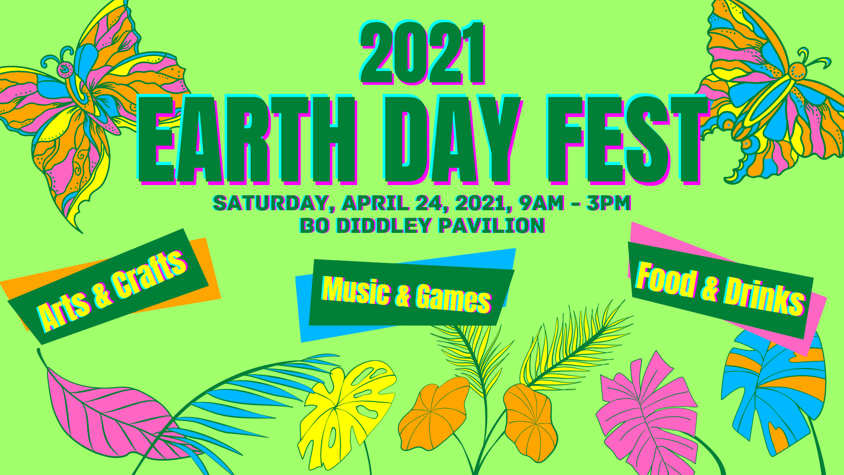 2021 Earth Day Fest Pike School of Art