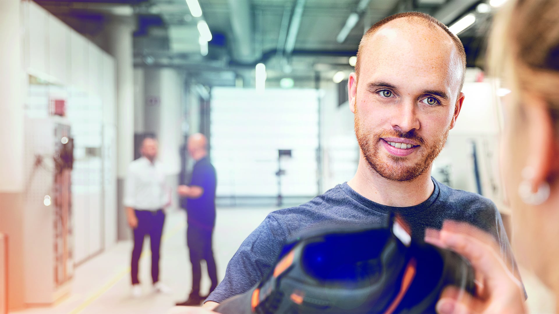 Wearing test Hoffmann Group