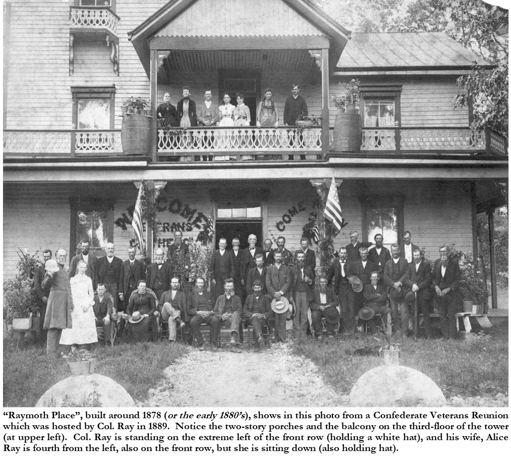 Before Norwood Park Ramoth, Woolsey, and The Story of 104 Woodward Avenue The Preservation