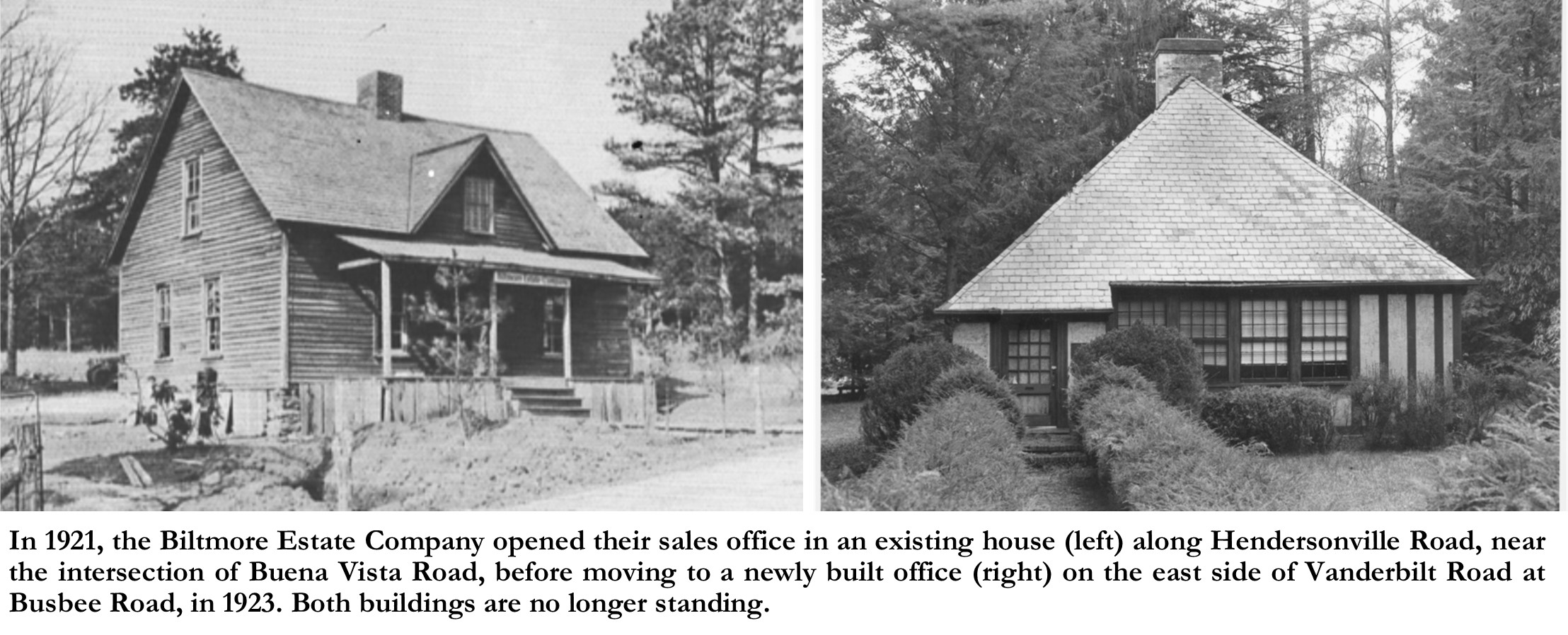 Raoulwood and the Origins of Biltmore Forest The Preservation Society