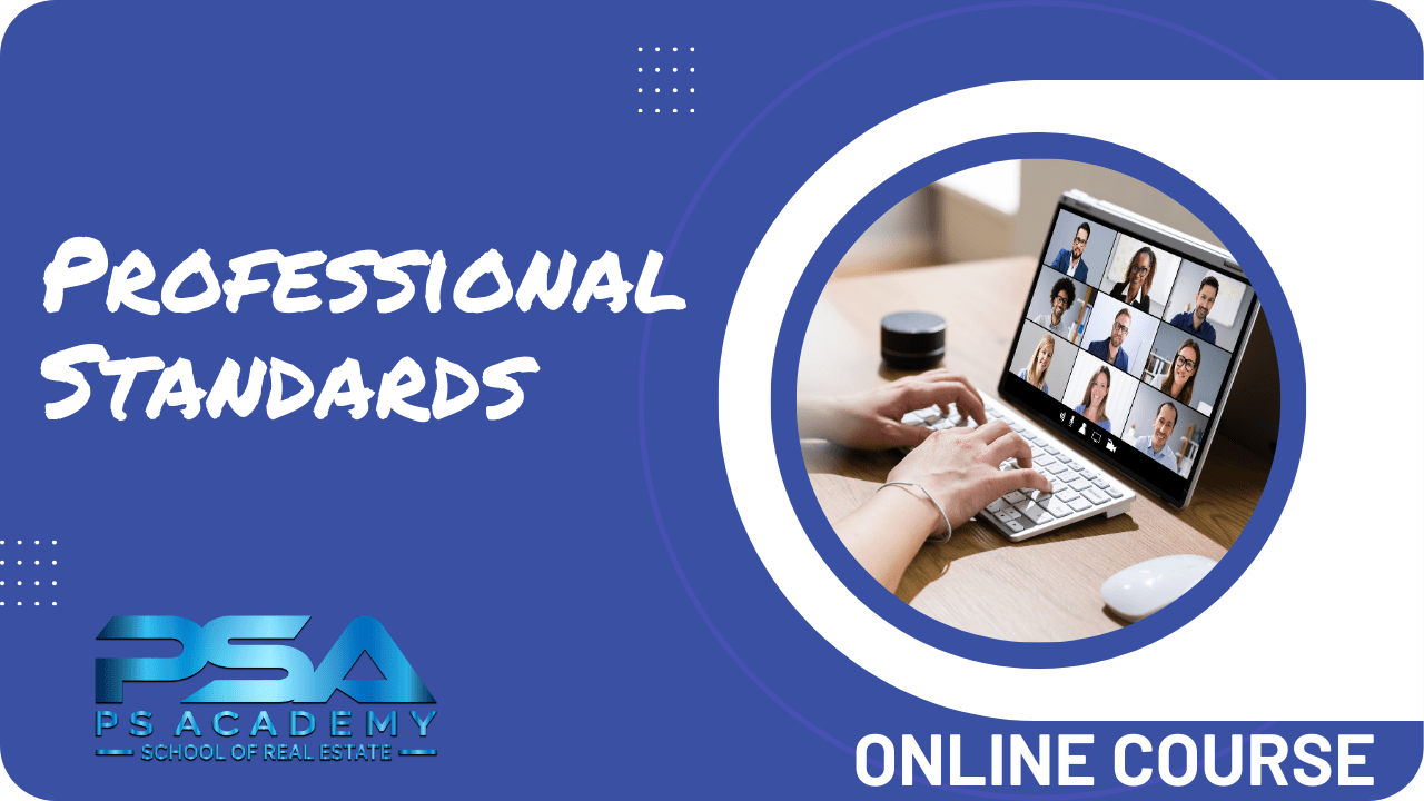Professional Standards PS Academy School of Real Estate