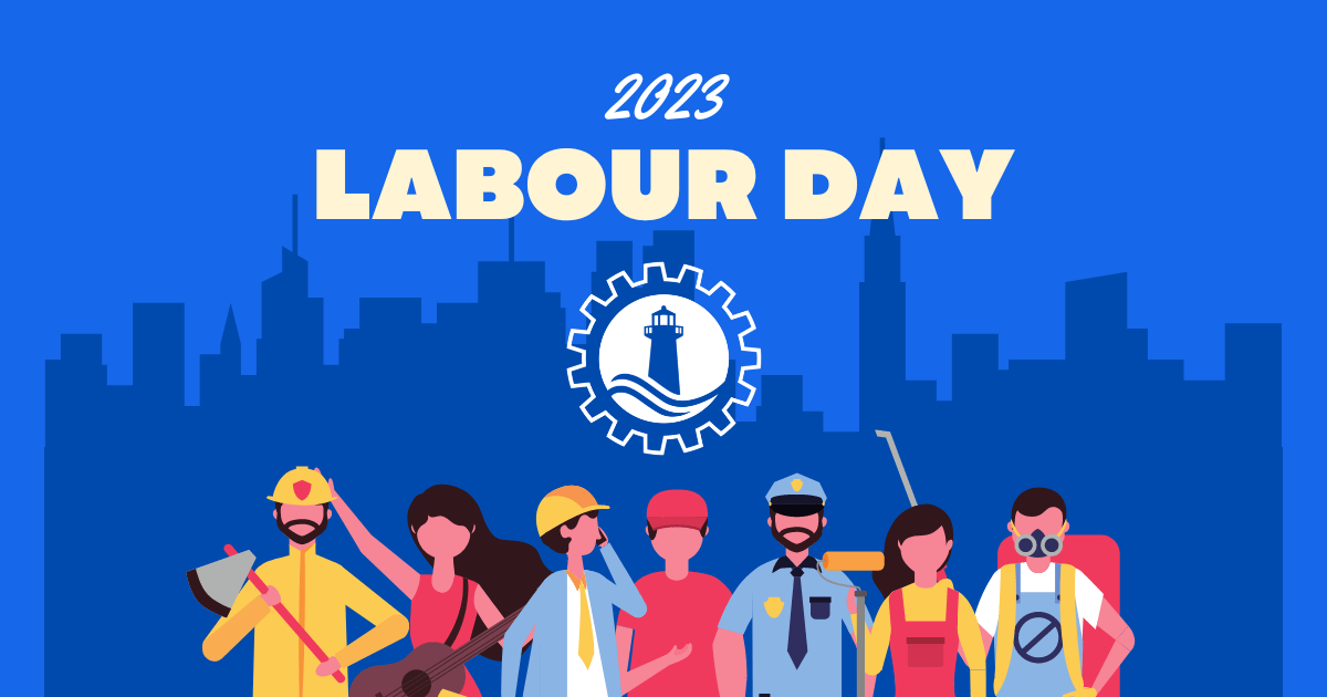 Labour Day 2023 PSAC Atlantic