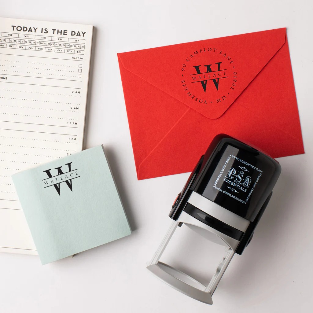 Your Personalized Stamp Not only for Return Addresses! PSA Essentials