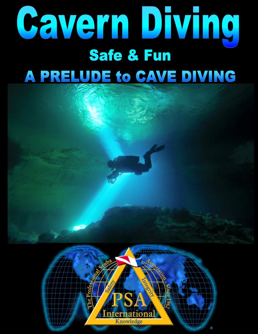PSAI Cavern Diver