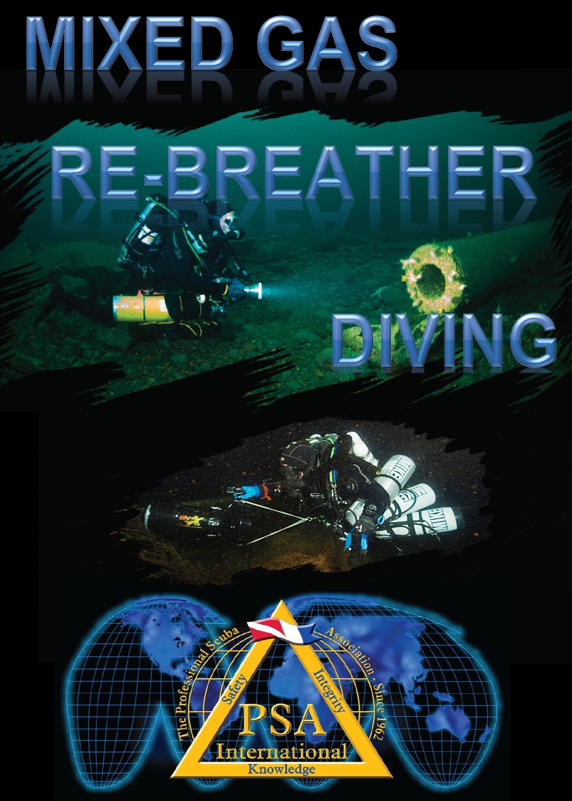 Advanced Mixed Gas Closed Circuit Rebreather Diver
