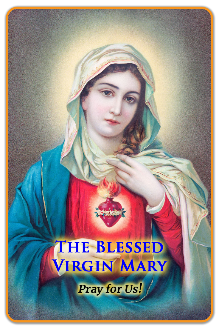 The Litany of the Blessed Virgin Mary Psalm 23 Prayer Prayers for