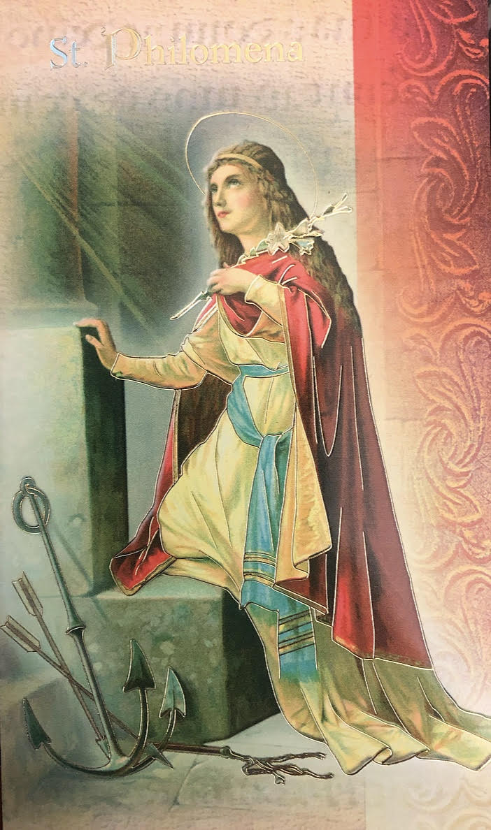 MIRACLE PRAYER TO ST. PHILOMENA [MUST PRAY!] Catholic Prayers