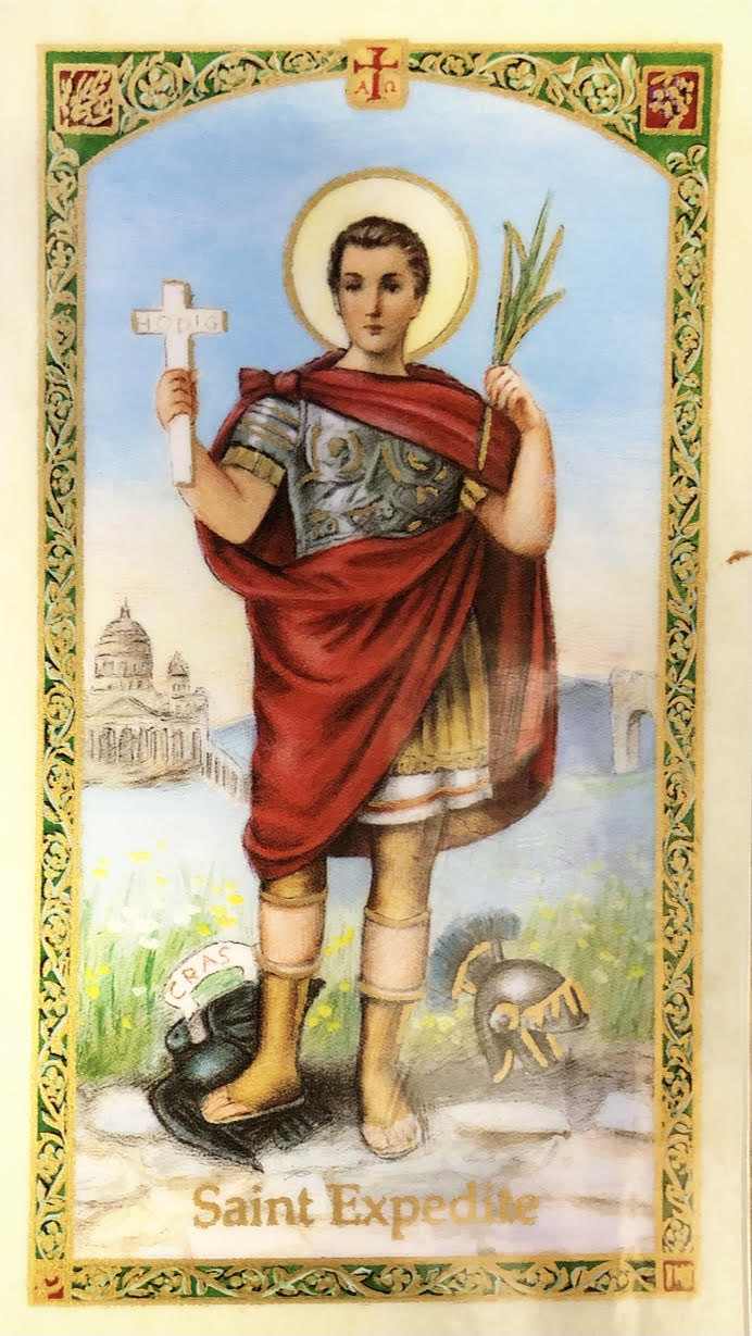 MIRACLE PRAYER TO ST. EXPEDITE [Powerful Catholic Prayers]