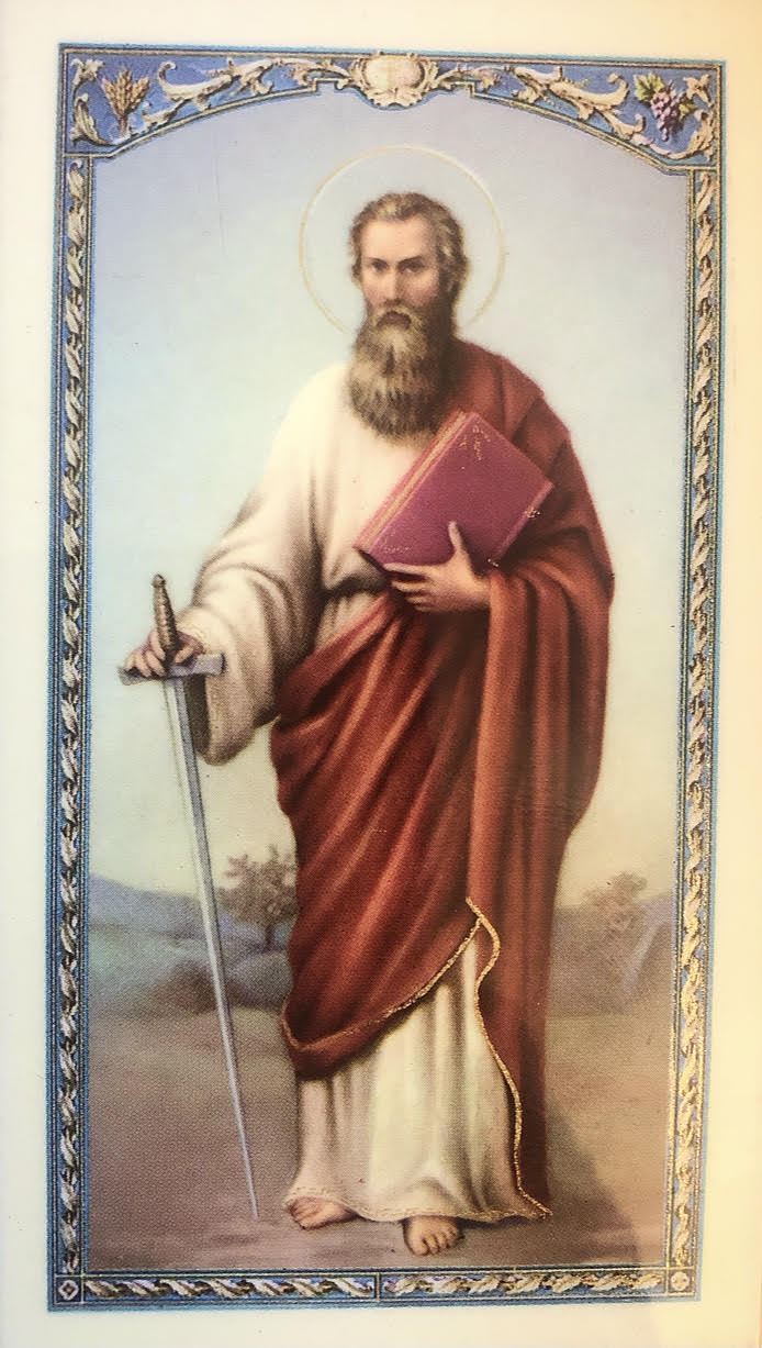 POWERFUL PRAYER OF PATIENCE TO ST. PAUL [Catholic Prayers]