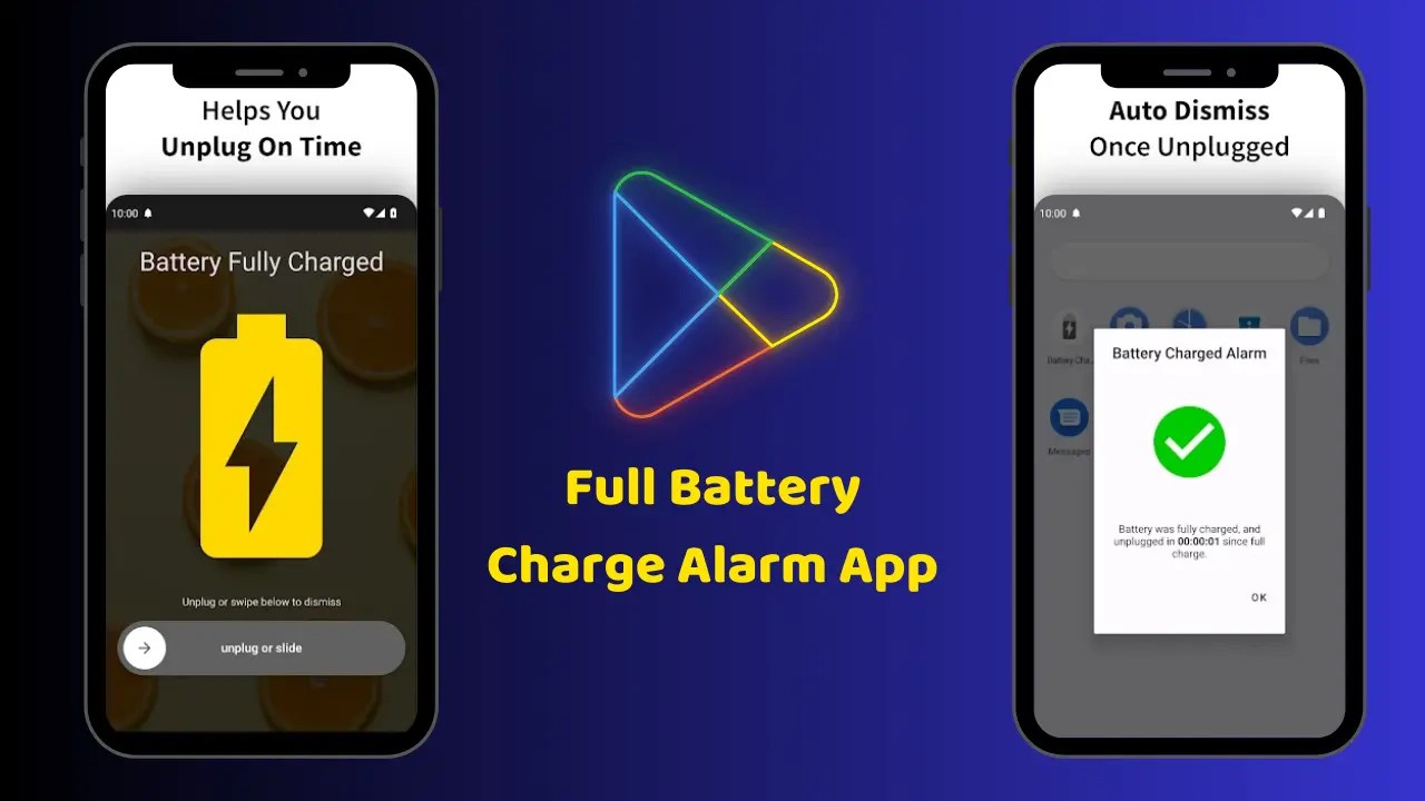 Battery Charge Alarm App Download » Play Store App