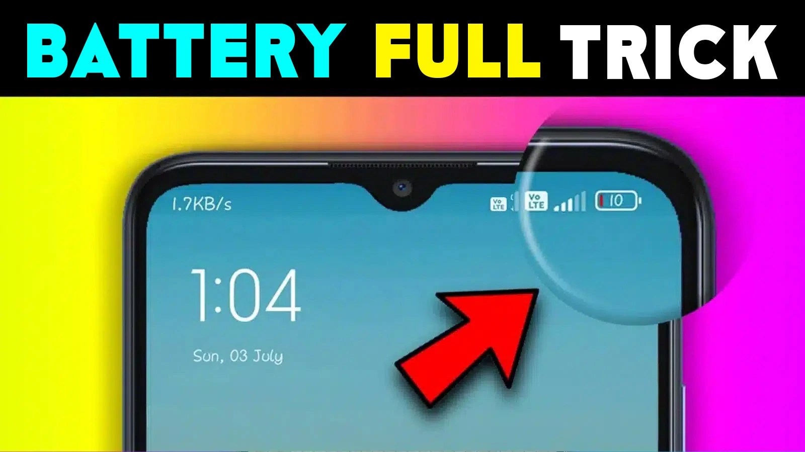 Battery Full Battery Charge Alarm App » Play Store App