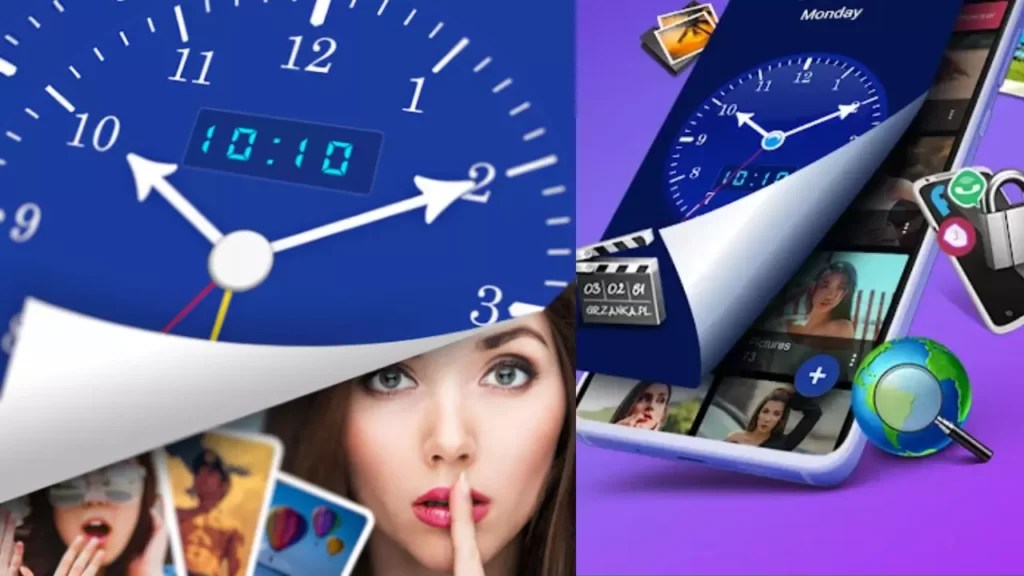 Clock Middle Time Locker App » Play Store App
