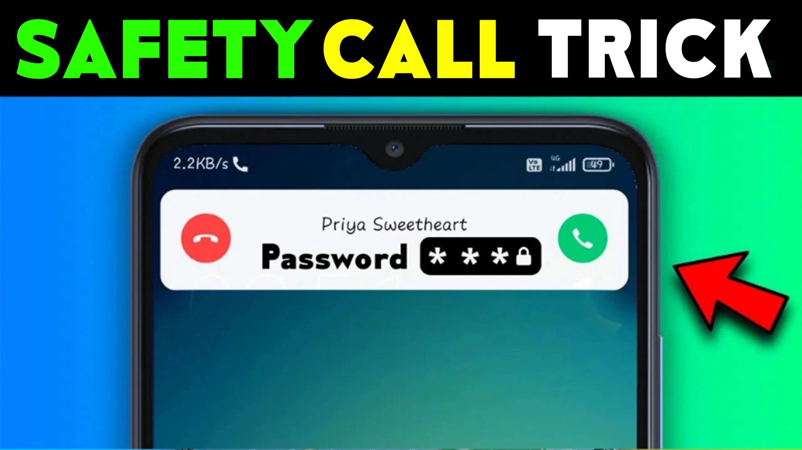 Safety Call Android Call Lock Keeps Your Calls Safe! » Play Store App