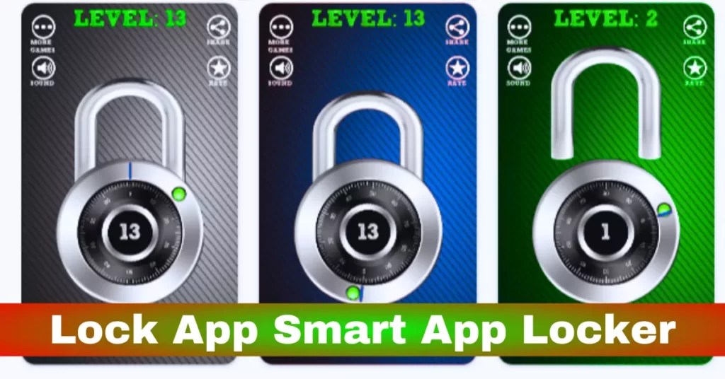 Round Lock Best Magic Lock App Smart App Locker » Play Store App
