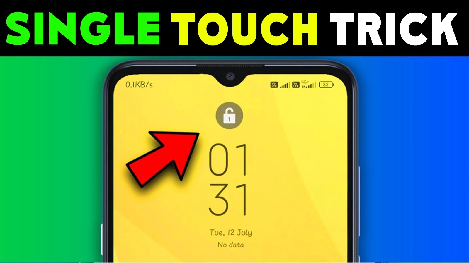 Single Touch Lock Your Phone Screen » Play Store App