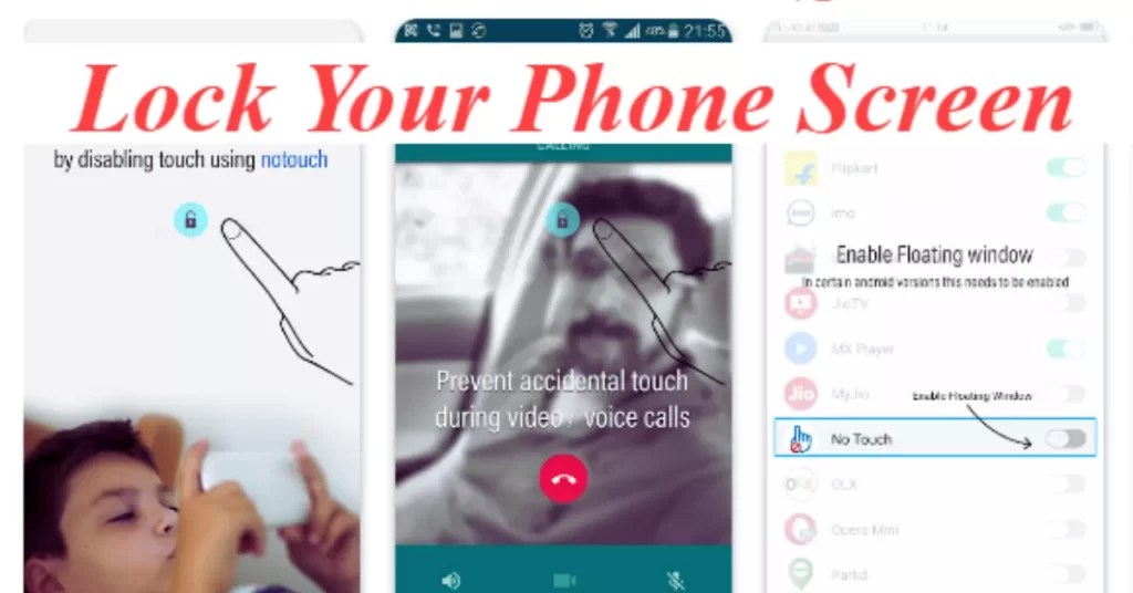 Single Touch Lock Your Phone Screen » Play Store App