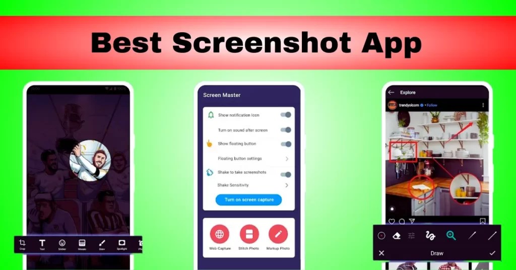 Zoom Image Best Screenshot App On Play Store » Play Store App
