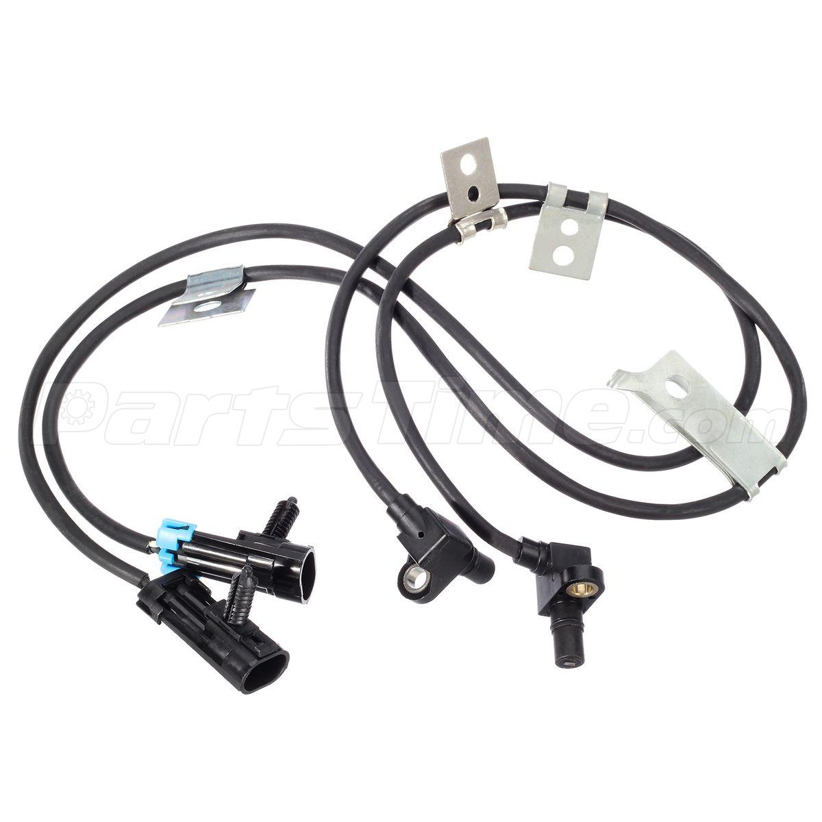 Front Left & Right ABS Wheel Speed Sensor For 1999-2007 Chevrolet
