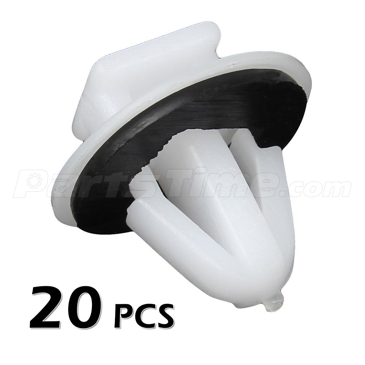 20pcs Trim Moulding Door Panel Clip Nylon Retainer Fastener for Lexus