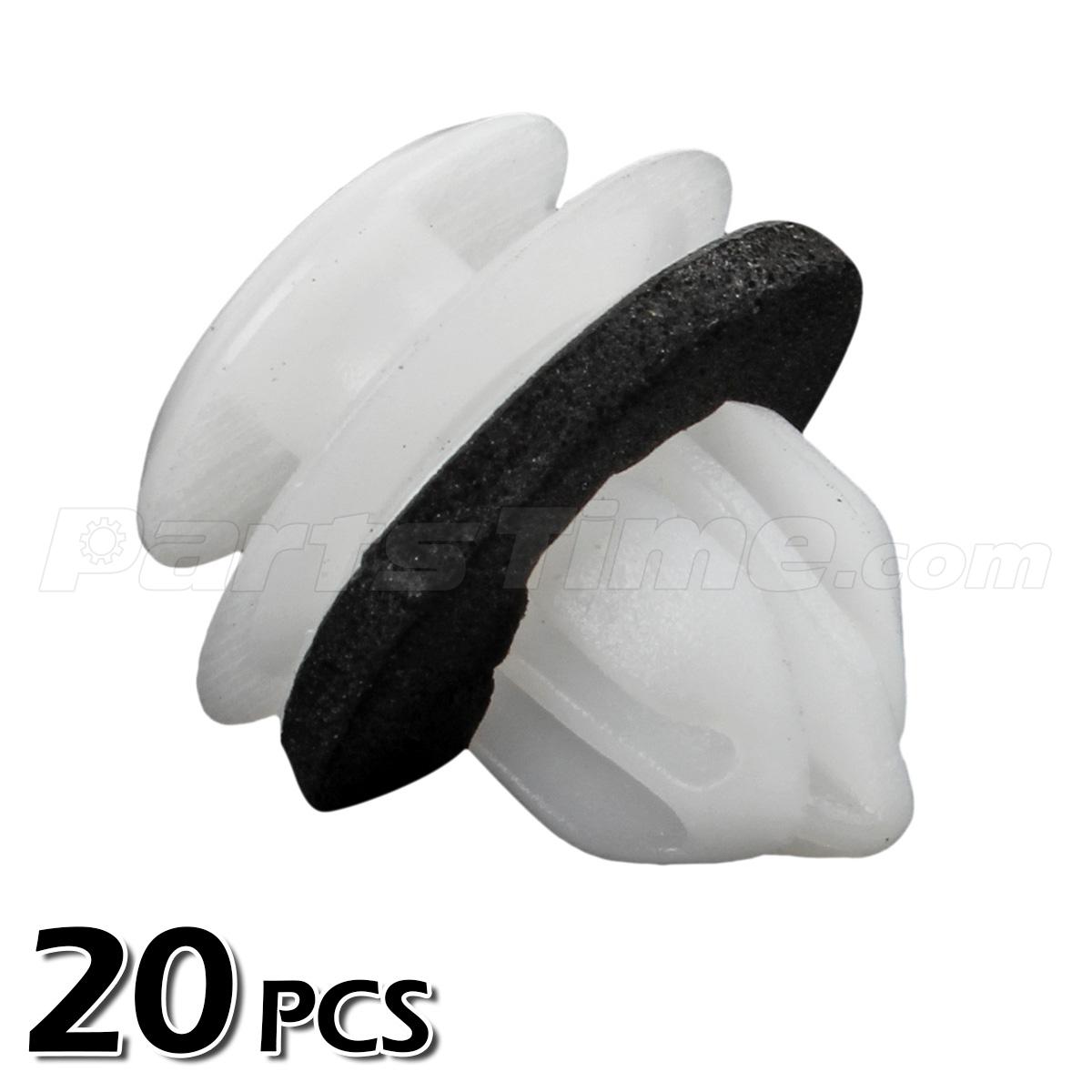 20pcs Door Trim Clips Retainer Fastener for 20102016 Subaru Outback