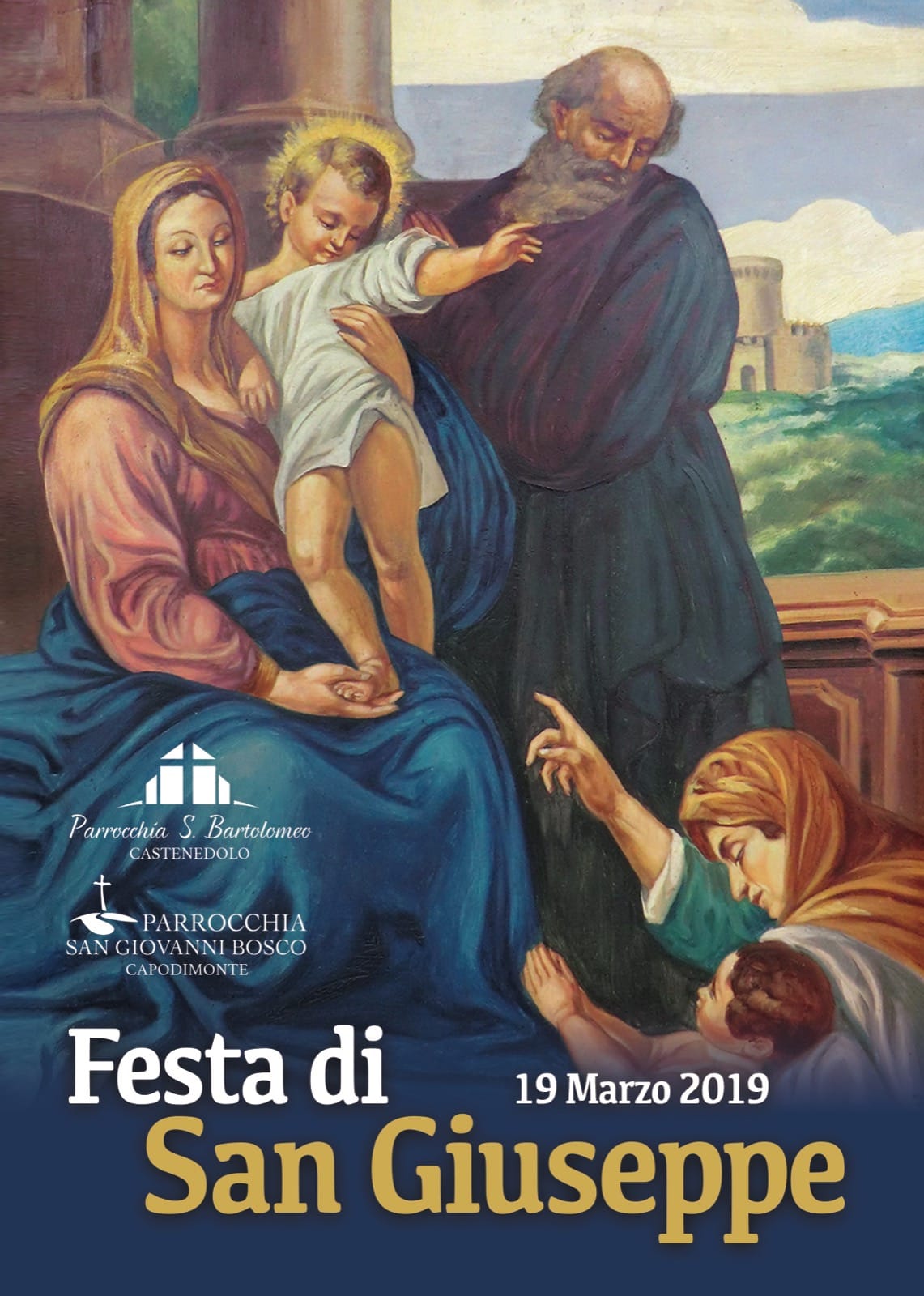 San Giuseppe Festa Del Papà Parrocchia di S. Bartolomeo