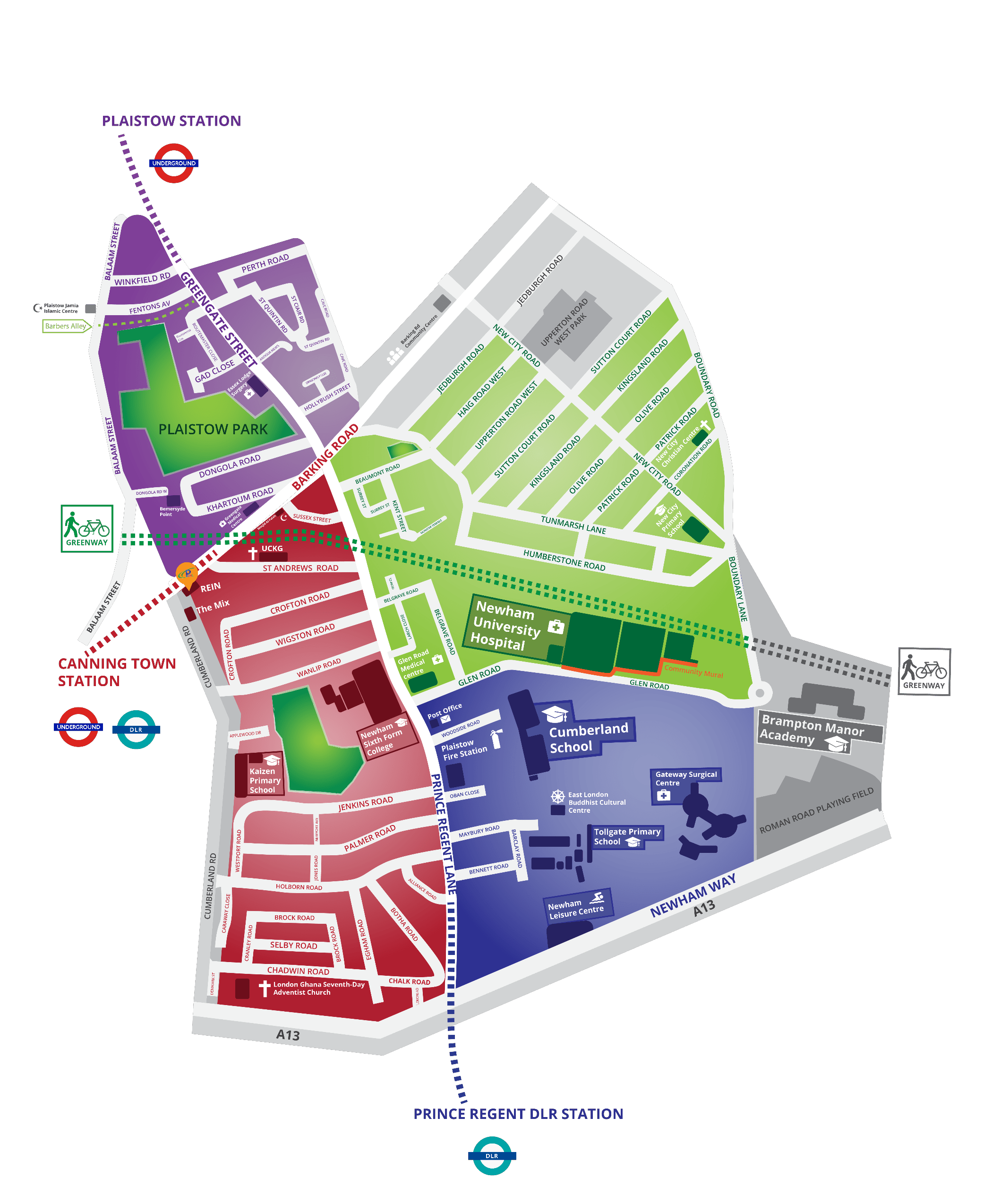 About Us Plaistow South Big Local