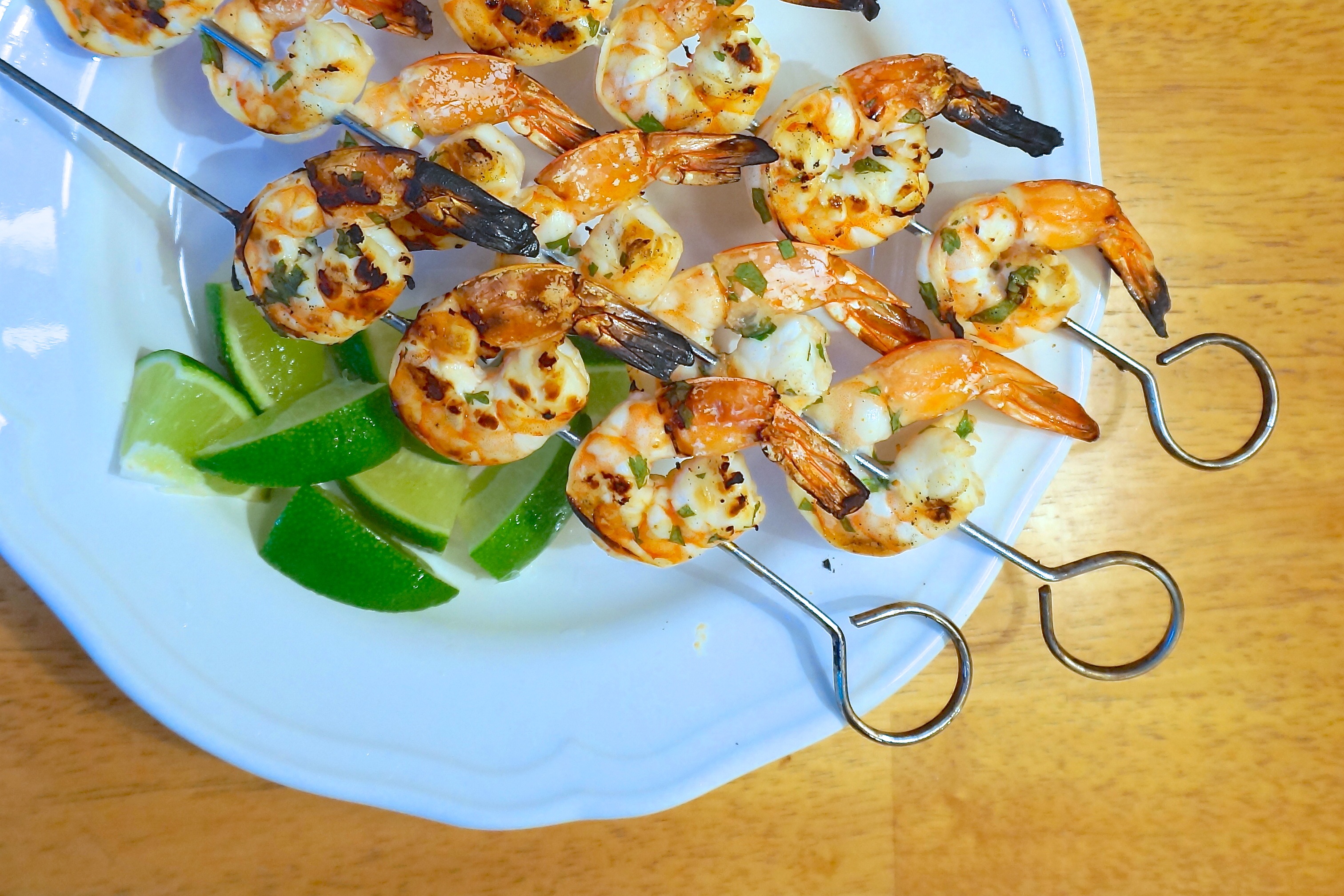 Margarita Grilled Shrimp Tacos with Chipotle Lime Aioli p.s. bonjour