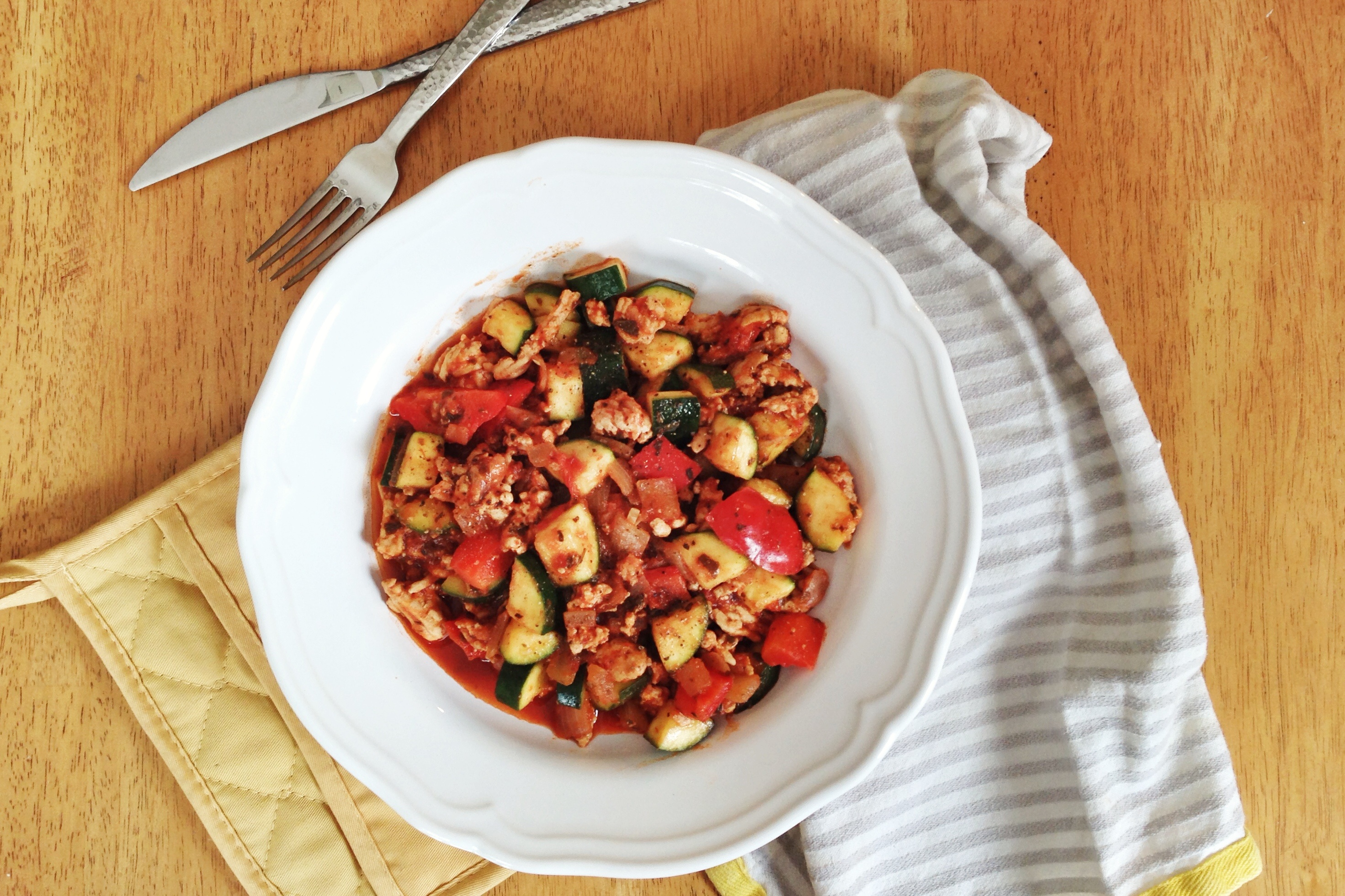 Turkey Goulash p.s. bonjour