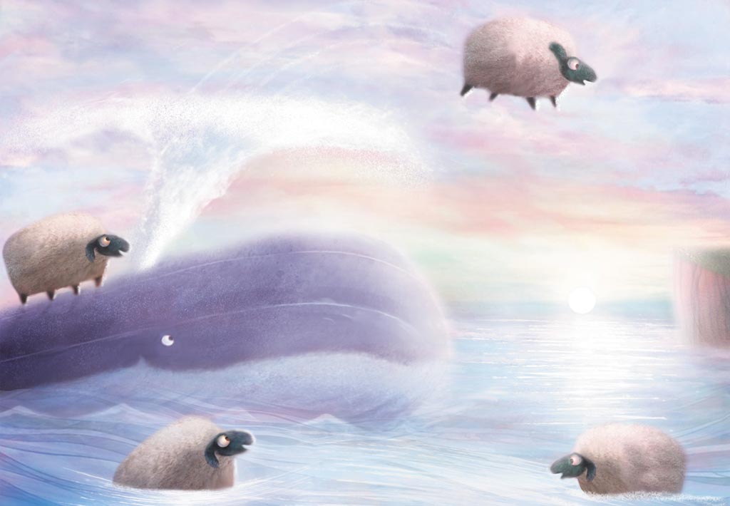 Sheep and Whale PS Brooks