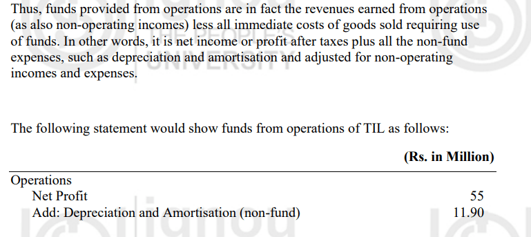 Fund Flow Statement - PSB Training Academy