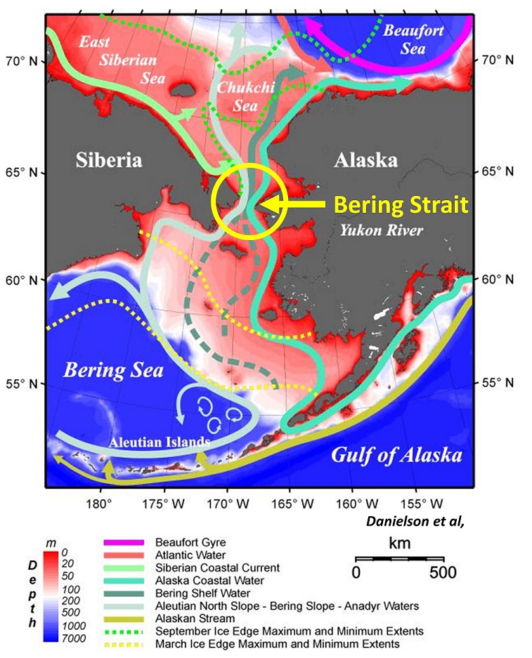 Bering Strait 2015 Mooring Cruise Blog