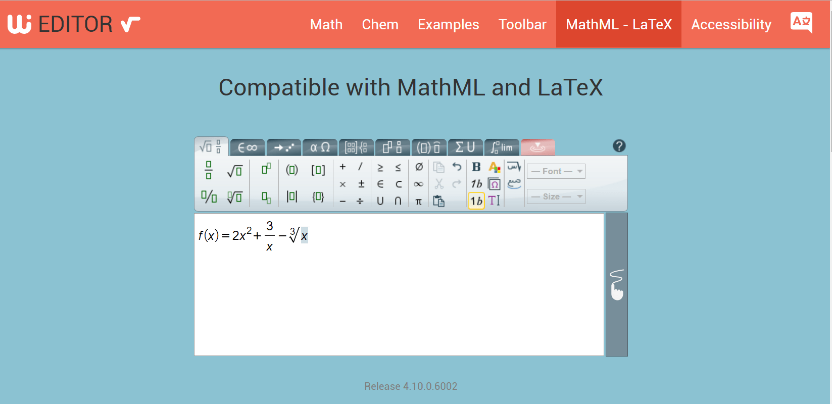 Markdown Math Presentation Reveal JS