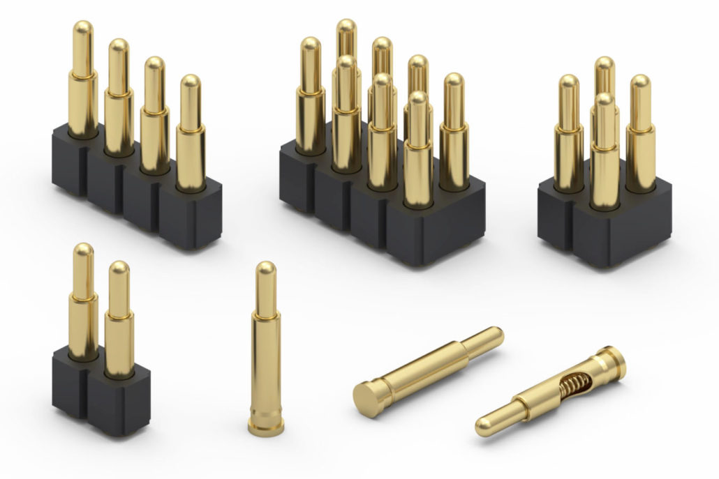 MillMax Introduces 3 mm (.118”) Maximum Stroke SpringLoaded Pin