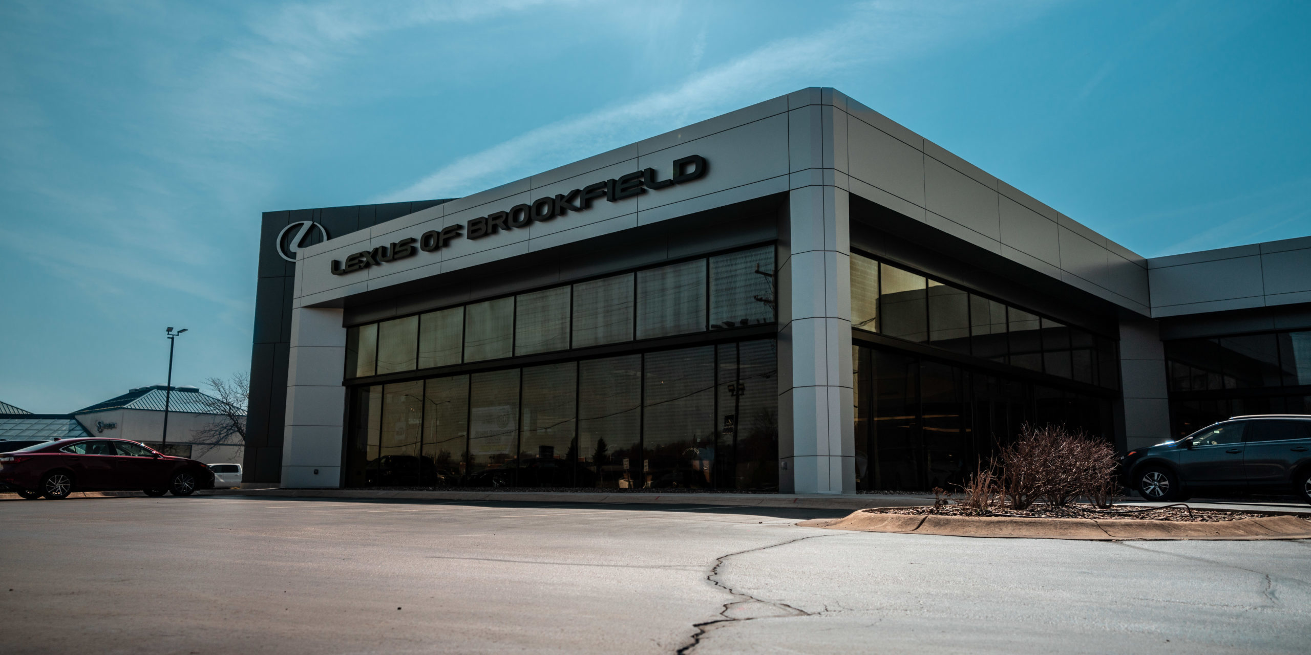 Lexus of Brookfield Peter Schwabe Construction