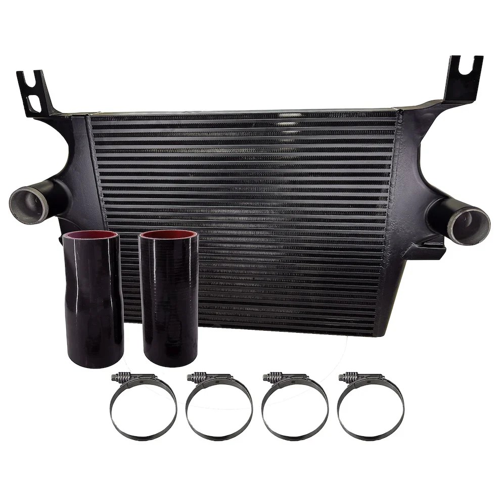 KC Upgraded Intercooler Retrofit Kit - 7.3 Powerstroke – Powerstroke