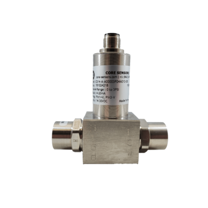 CS14 Differential Pressure Transducer Process Solutions Corp.