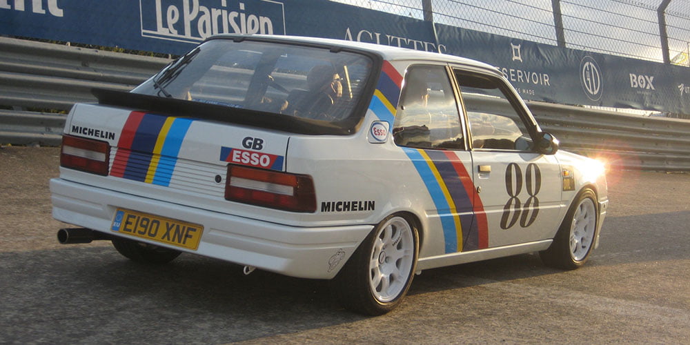 309 Peugeot Sport Club UK