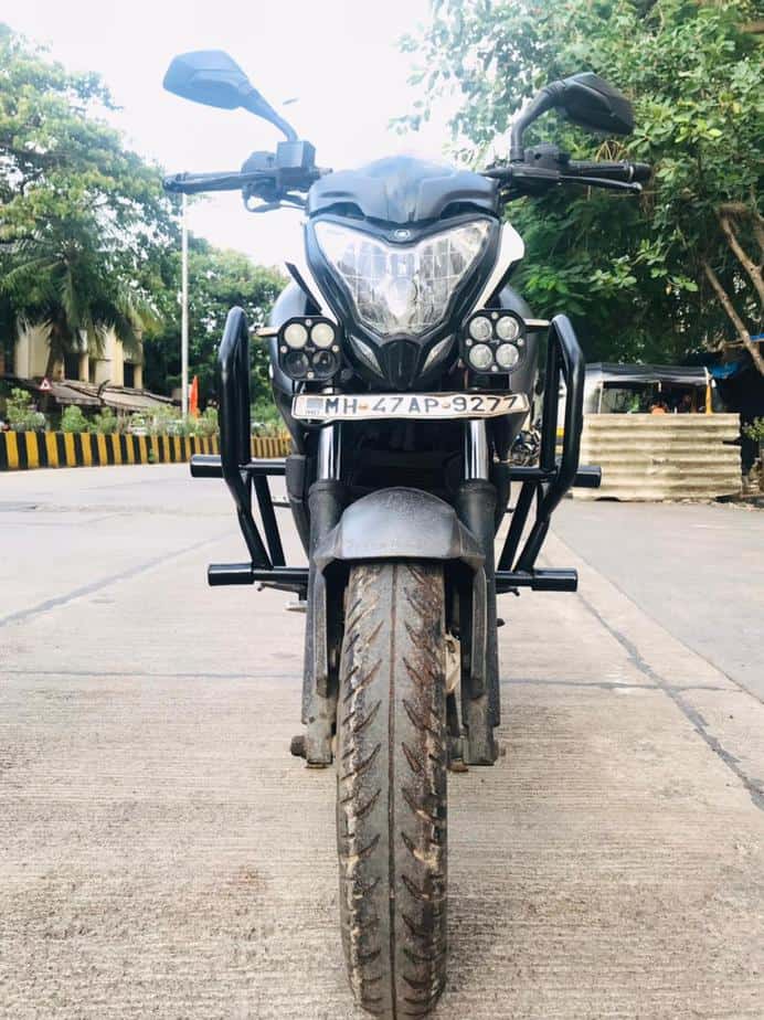 BAJAJ 200NS Crash Guard PS Customs International