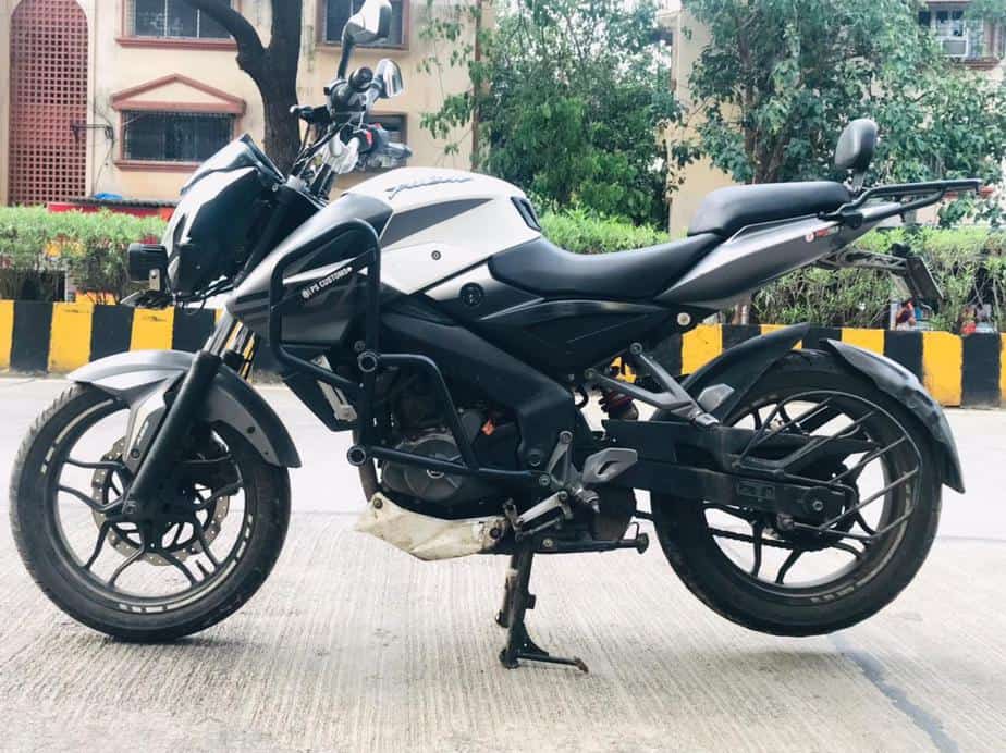 BAJAJ 200NS Crash Guard PS Customs International