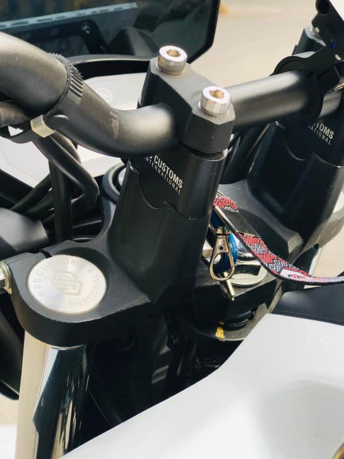 Yamaha Fzs 25 Fz V3 Fz V2 Fz X Handle bar Riser PS Customs