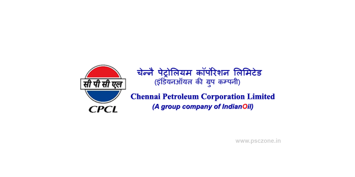 CPCL Recruitment 2019 for Workmen 55 Posts Apply Online