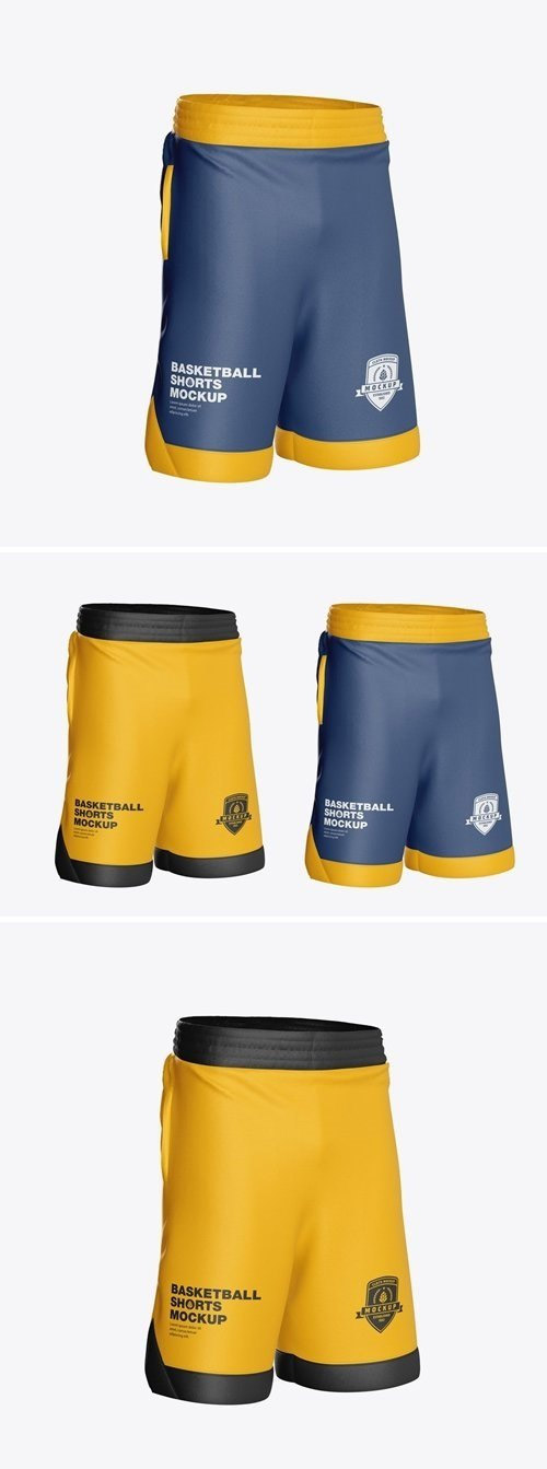 Basketball shorts Mockup Mockups Free PSD Templates