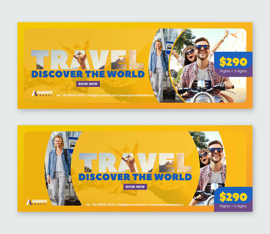 Travel Facebook Cover Photo